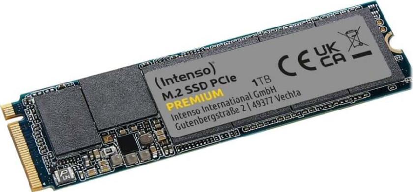 PREMIUM - SSD - 1 TB - PCIe 3.0 x4 (NVMe)