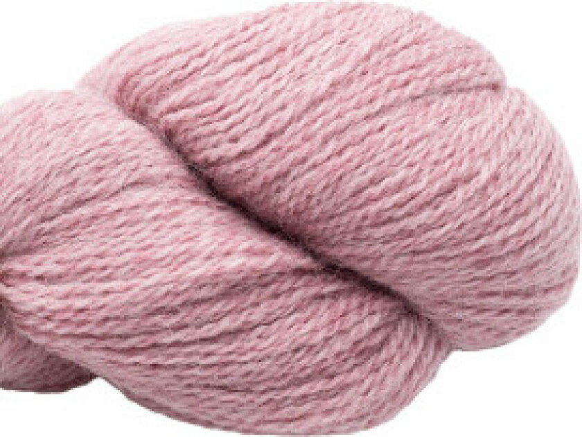 Babyalpaca 10/2 126 Støvete Rosa