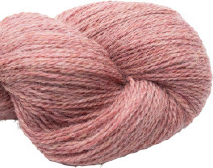 Babyalpaca 10/2 127 Mørk Pink Melert