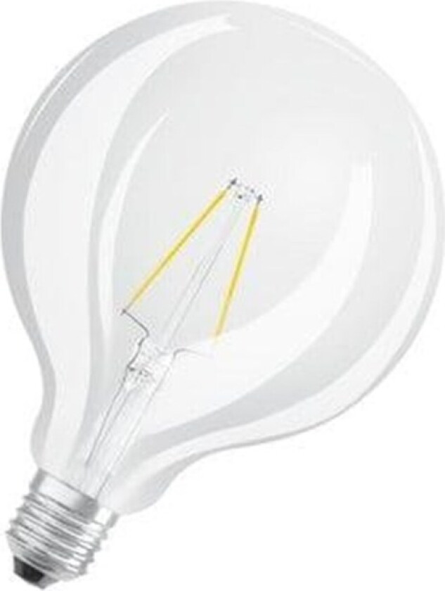 LED-lyspære Parathom Globe 125 2,5W/827 (25W) Clear E27