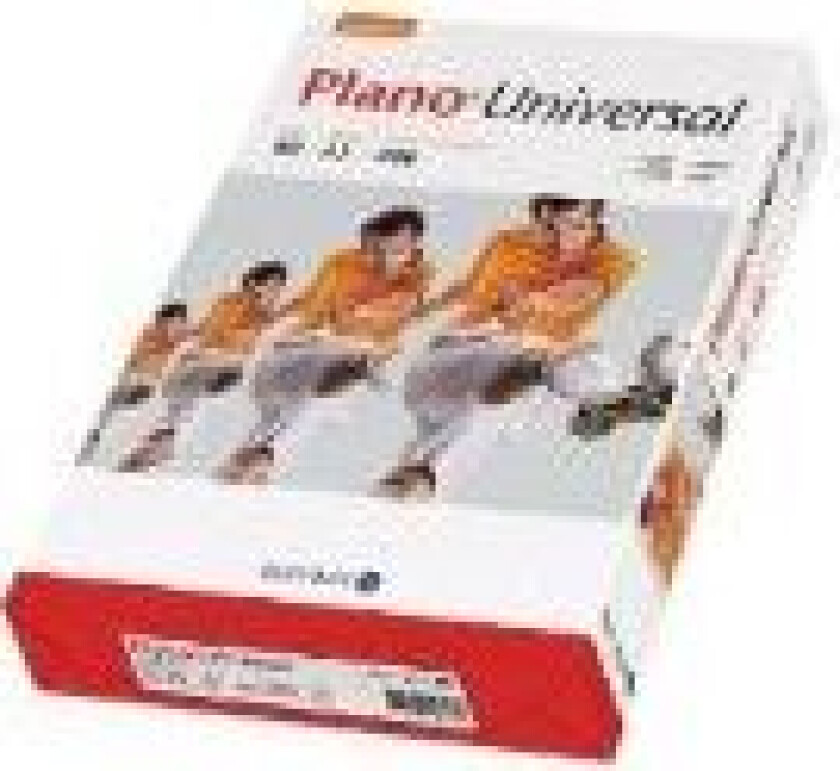 Kopipapir 500 ark PlanoUniversal hvid 80g A3 L420xB300xH50mm,1 pk