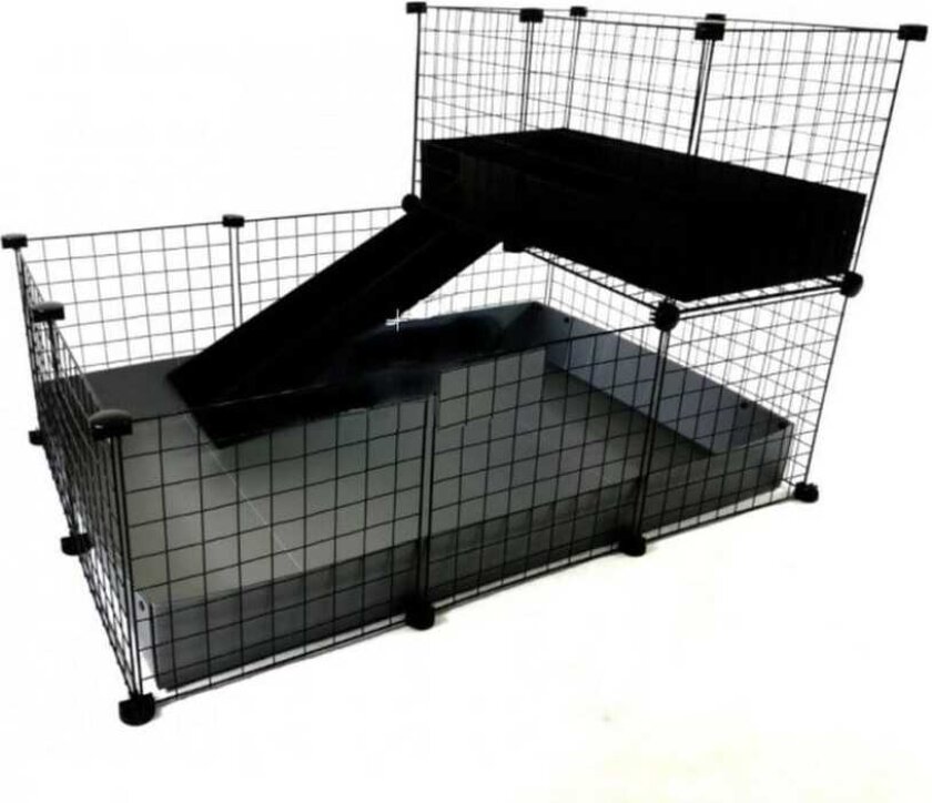 Bilde av Bur C&c Metall 110 x 71 x 75 cm (1 Deler)