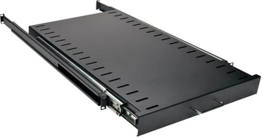 Rack Enclosure Cabinet Heavy Duty Sliding Shelf 200lb Capacity - rack shelf