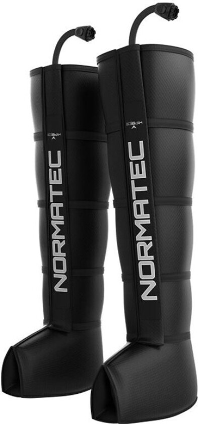 Normatec 2.0 Leg Attachment - Tall (Pair) - Black