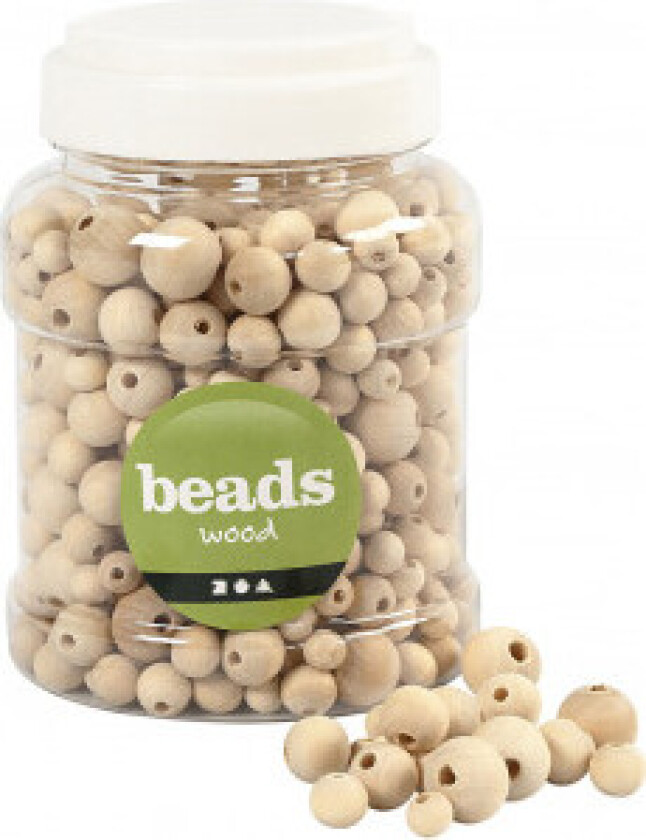 Wooden Beads 400ml