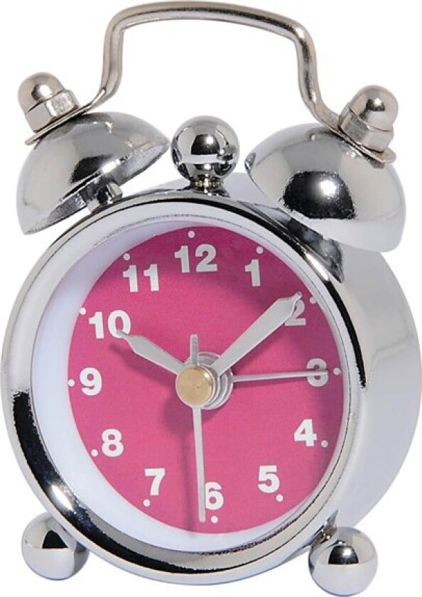 "Nostalgia" Alarm Clock Mini pink