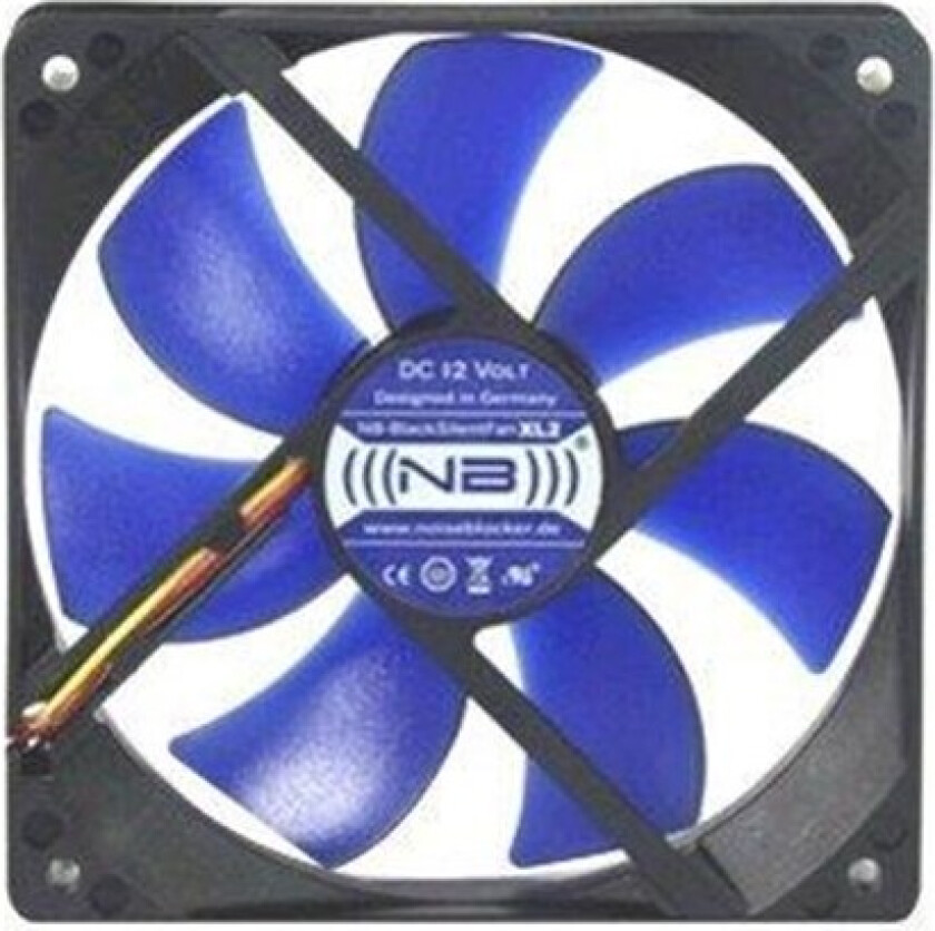 Noiseblocker BlackSilent XL1 Rev. 1.0 - Kabinettvifte - 120mm