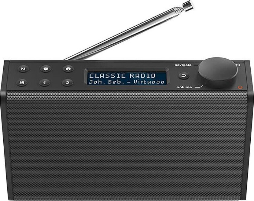 "DR7USB" Digital Radio FM/DAB/DAB+/Battery Operation - DAB/DAB+/FM - Mono