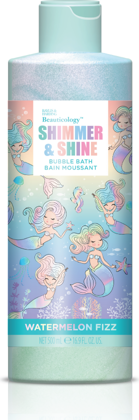 Beauticology Mermaid Watermelon Fizz Bubble Bath