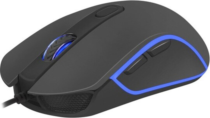 Krypton 150 - Mus - Optisk - 6 - Svart