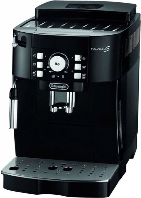 Superautomatisk kaffetrakter DeLonghi S ECAM 21.117.SB Sort Sølv 1450 W 15 bar 1,8 L