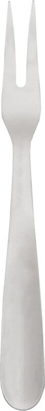 Gaffel til snegle stål 6stk