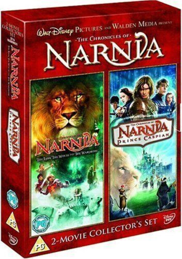 The Chronicles Of Narnia: The Lion, The Witch…/Prince Caspian DVD (2010) Region 2