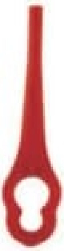 3405736, Hekketrimmerblad, Rød, Plastikk,  GC-CT 18/24 Li - Uten batteri og opplader