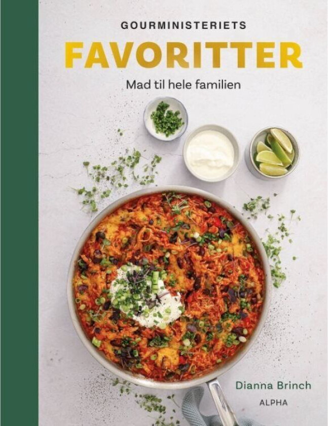 Gourministeriets favoritter Dianna Brinch