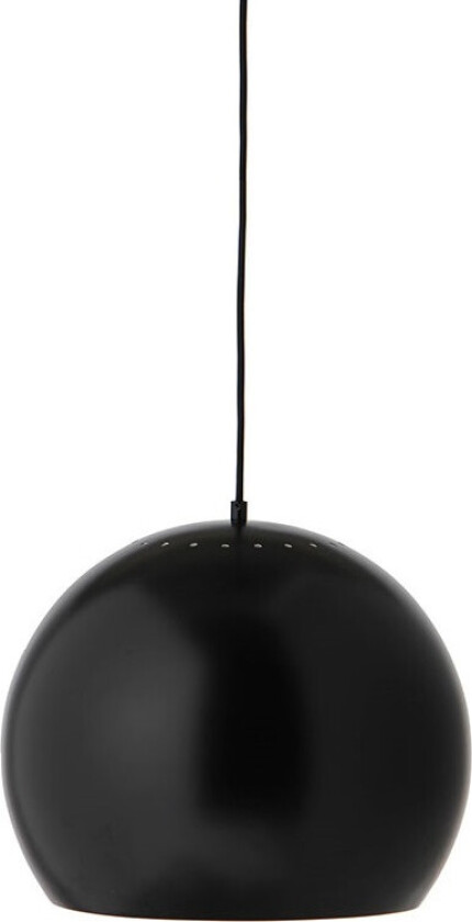 BALL PENDANT 40 CM - MATT BLACK