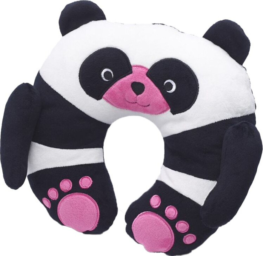 Chi Chi the Panda neck pillow