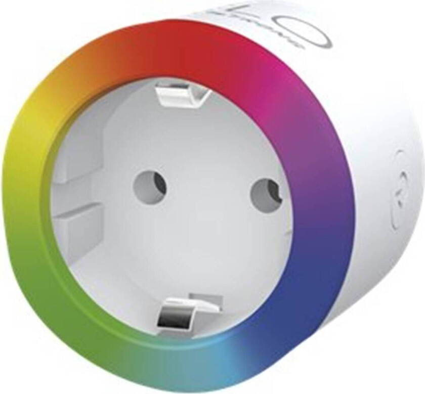 Strong HELO Wi-Fi Smart Plug med RGB-
