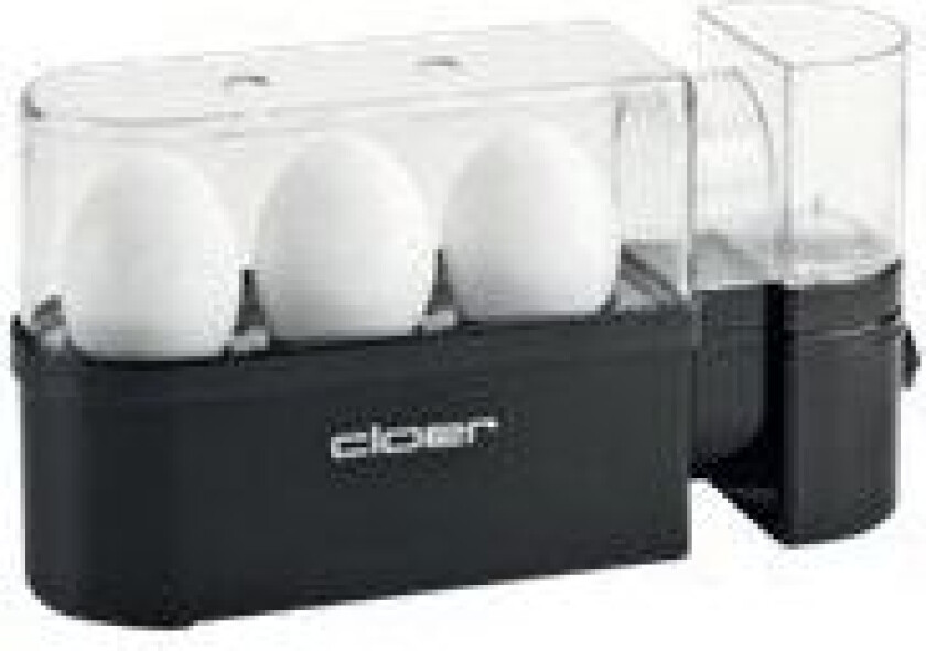 6020 - Eggkoker - 300 W - sort