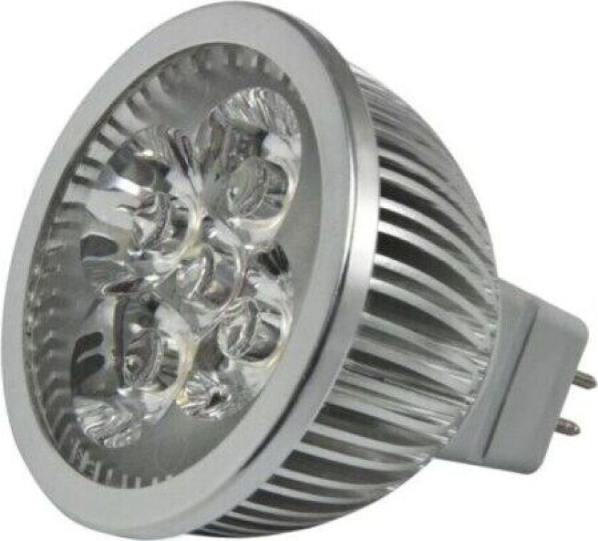 LED Retrofit GX53 4x1W ww V2 24V Version