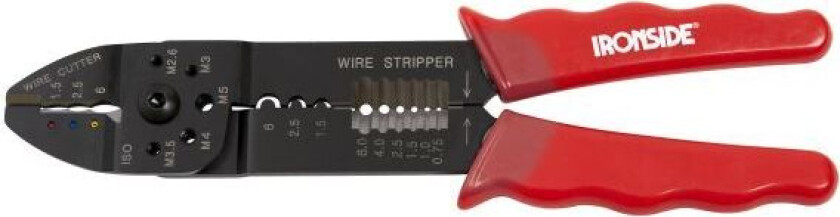 128203 Kabelskotang 230 mm, isolerte/uisolerte kabelsko