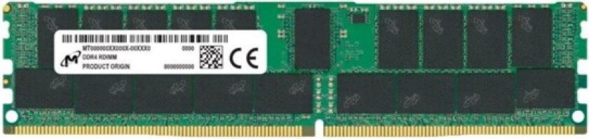 Micron - DDR4 - module - 16 GB - DIMM 288-pin - 3200 MHz / PC4-25600 - registered