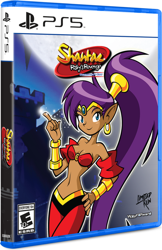 Shantae: Riskys Revenge - Directors Cut (Limited Run #004) - Sony PlayStation 5 - Kamp