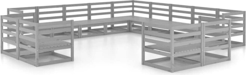 Hagesofagruppe 13 deler grå heltre furu