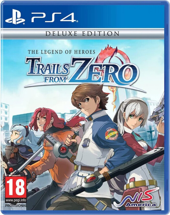 The Legend of Heroes: Trails from Zero - Deluxe Edition - Sony PlayStation 4 - RPG