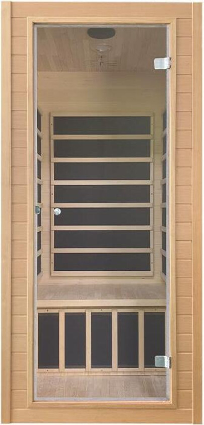 Harmony smidig IR bastu för en person i Hamlockträ