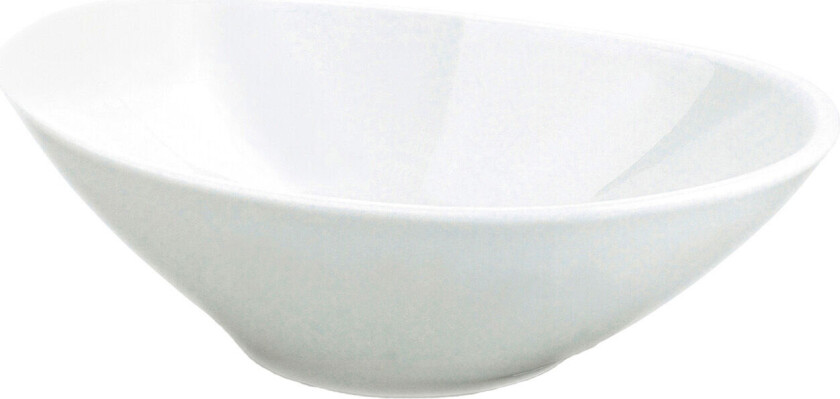 Serie Originale Bowl oval 16 x 10 cm 24 cl White