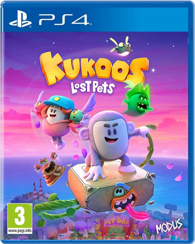 Kukoos - Lost Pets - Sony PlayStation 4 - Platformer