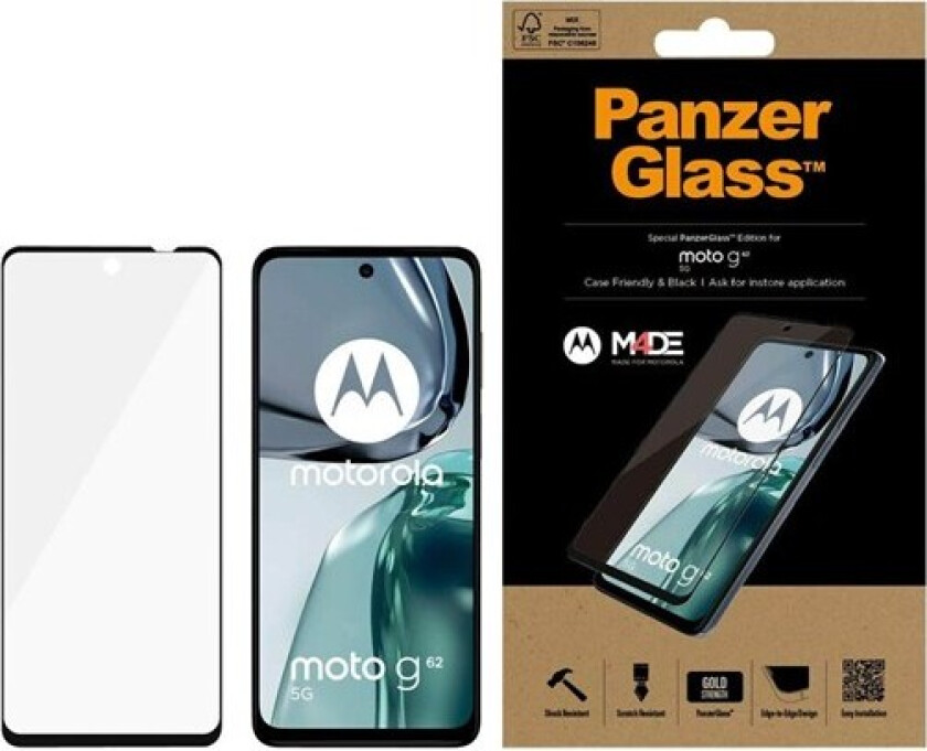 Motorola moto g62 5G | Screen Protector Glass