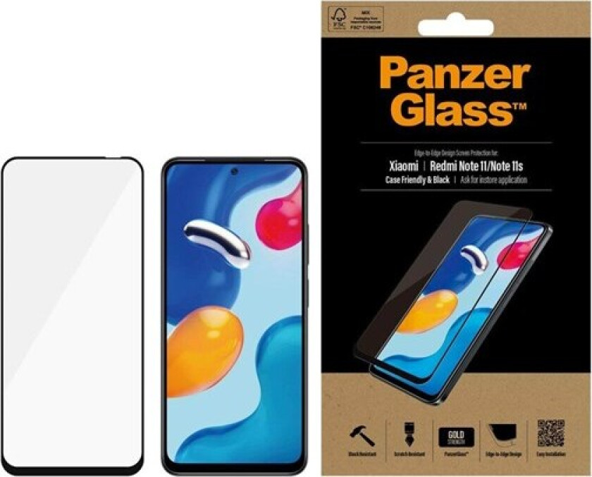 Xiaomi Redmi Note 11| 11S | Screen Protector Glass