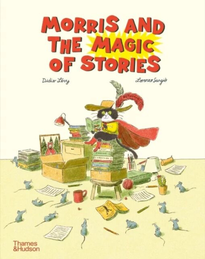 Morris and the Magic of Stories av Didier Levy