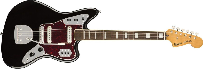 Squier CV 70s Jaguar LRL BK Bundle