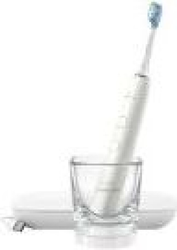 Sonicare DiamondClean 9000 HX9911 - Tannbørste - trådløs - hvit