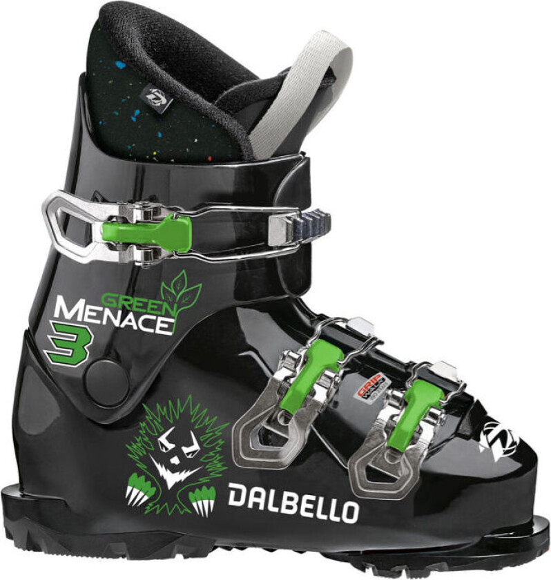 Dalbello Green Menace 3.0 Gw Black-black Gw 185