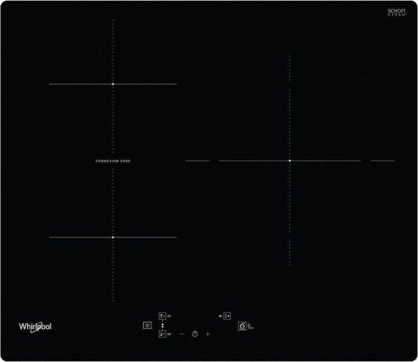 Induksjonstopp Whirlpool Corporation WBQ4860NE 59 cm 5700 W