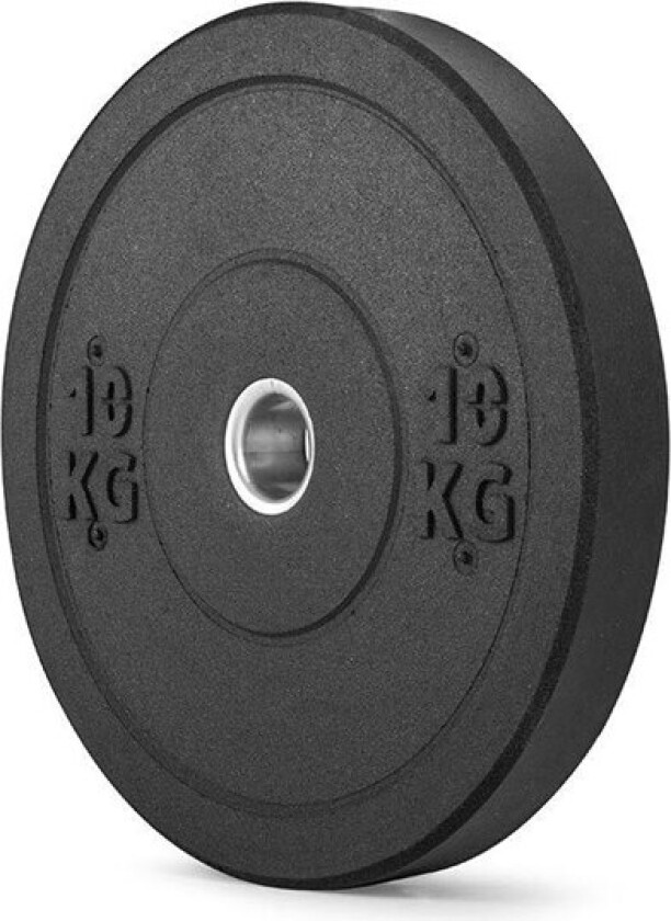Hi-Impact Bumper Plate 10kg - single