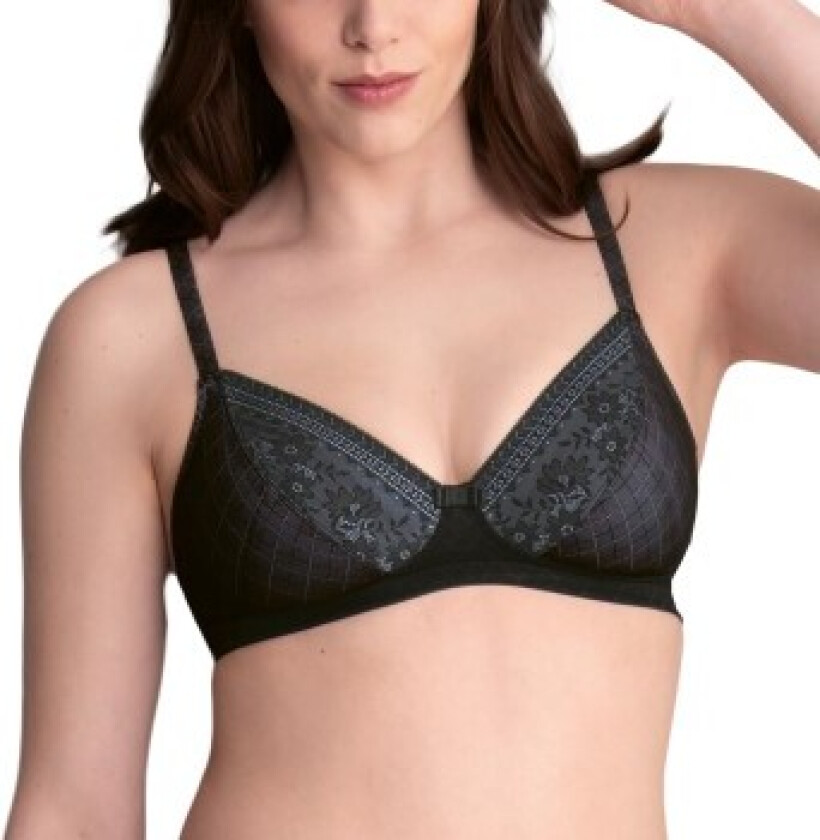 BH Rosemary Soft Bra Svart polyamid A 90 Dame
