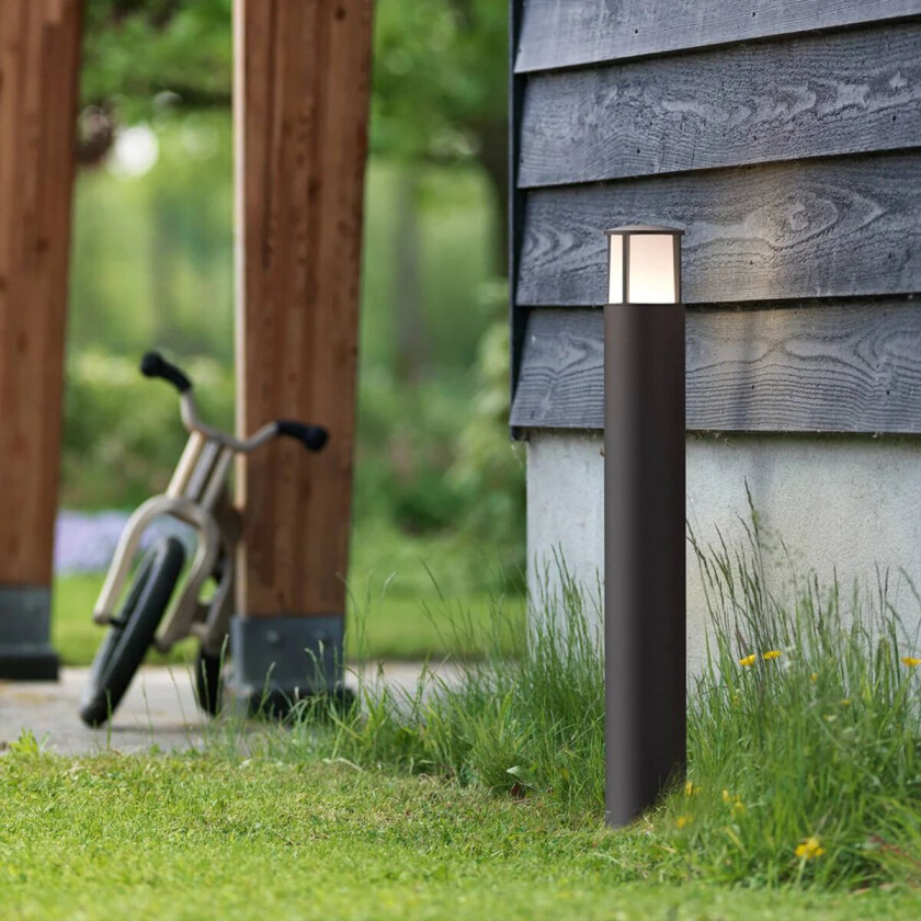 myGarden Stock LED pullert, antrasitt