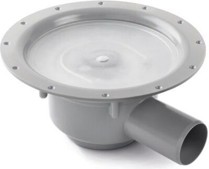 Jafo PS 50 Gulvsluk sideutløp, 50 mm Uten teppepakke