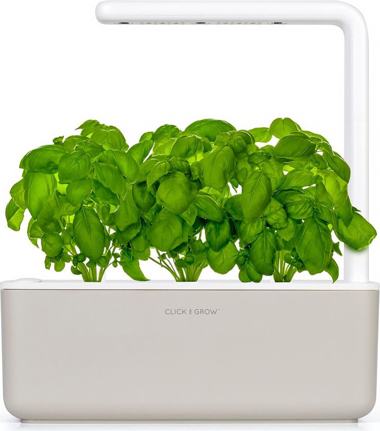 Click and Grow - Smart Garden 3 Start kit (Color: Mellow Beige) (SGS7UNI)
