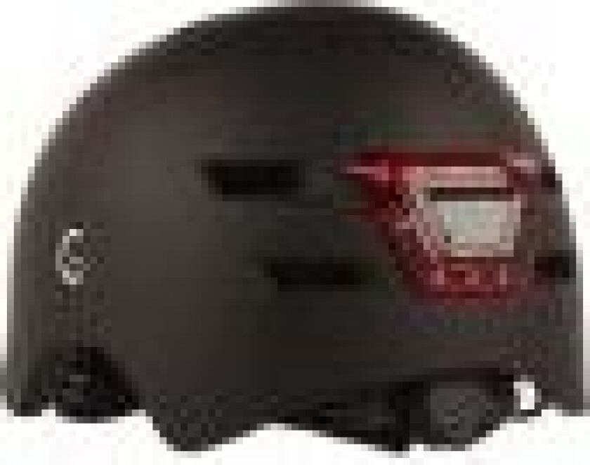 GORUNNER LED HJELM BLACK M