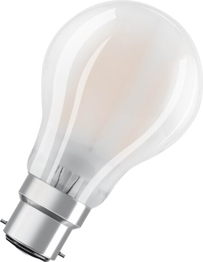 LED-lyspære Standard 8,5W/827 (60W) Frosted Dimmable B22d