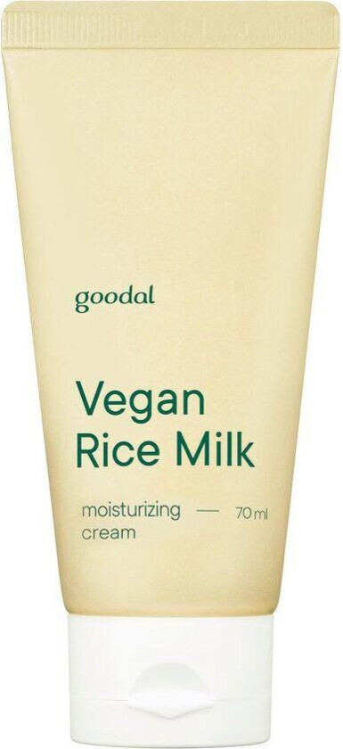 Vegan Rice Milk Moisturizing Cream (70 ml)