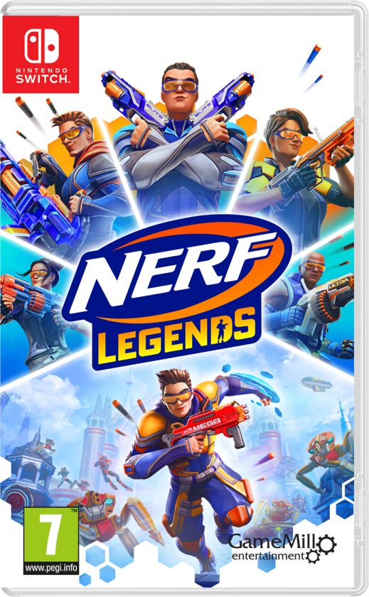 NERF Legends (Code in a Box) - Nintendo Switch - FPS