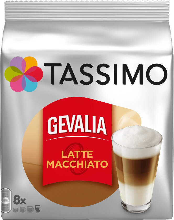 Gevalia Latte Macchiato - 8 pcs