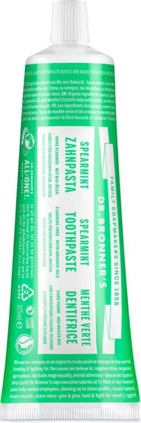 Bilde av Toothpaste Spearmint 140 g
